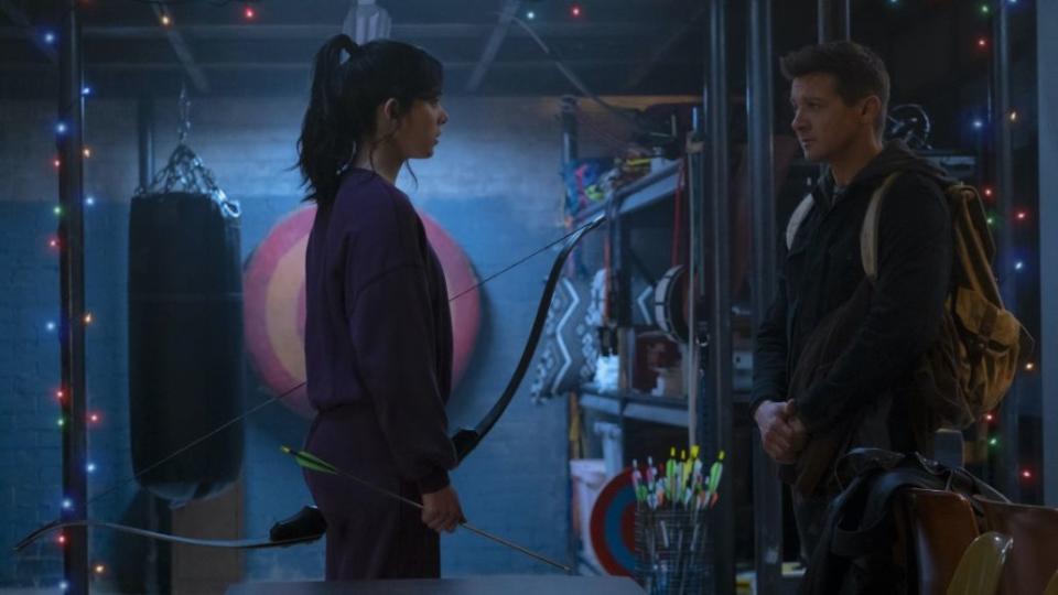 Hawkeye Marvel Disney+ Jeremy Renner Hailee Steinfeld