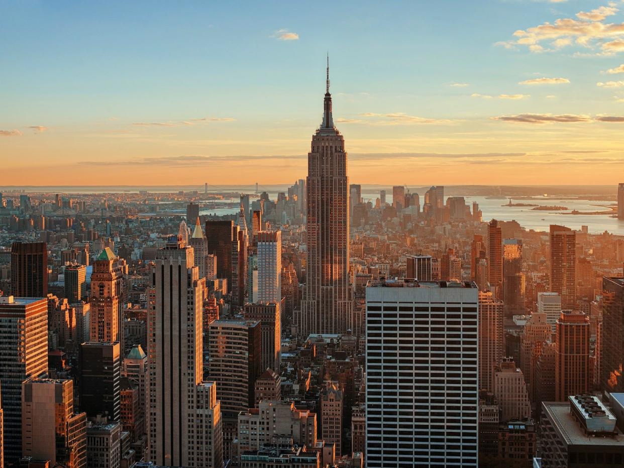 New York City skyline