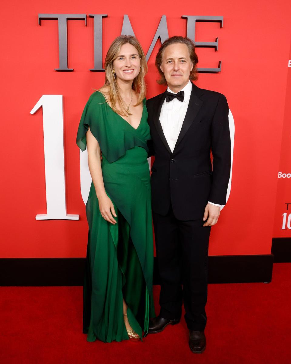 Lauren Bush Lauren and David Lauren attend the 2024 Time100 Gala.