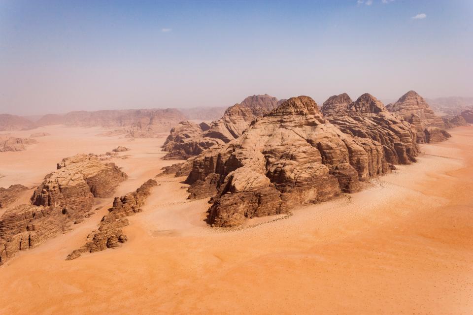 Planet Jedha (Wadi Rum, Jordan)