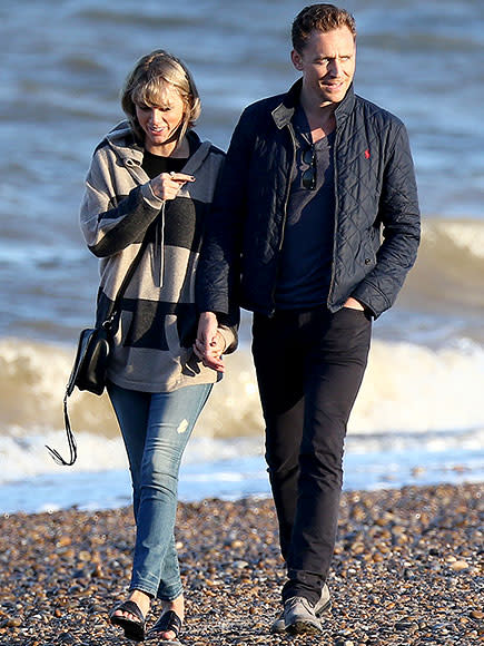 Taylor Swift Style — Visiting Tom Hiddleston's mom, Suffolk, England