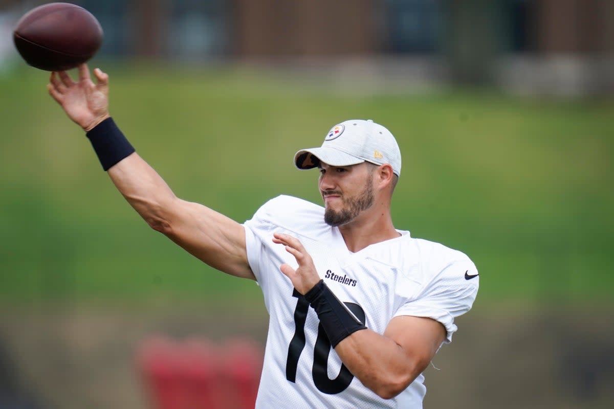 STEELERS-QUARTERBACK (AP)