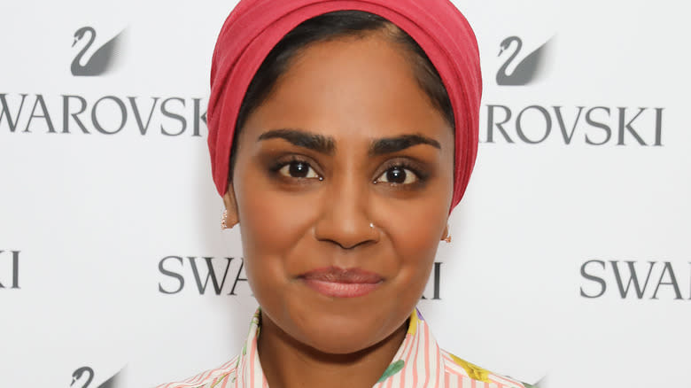 Nadiya Hussain smiling