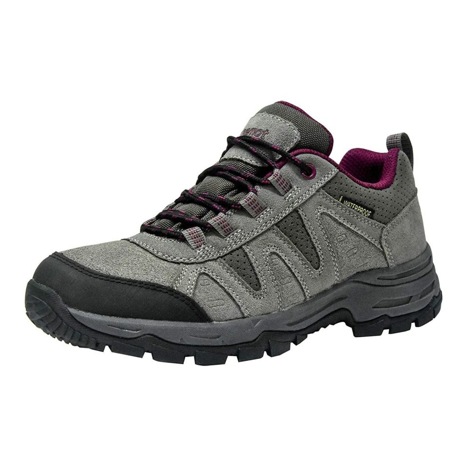 2) Waterproof Hiking Shoes