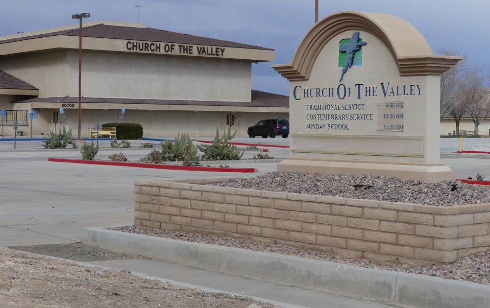 Church of the Valley in Apple Valley reported that on Sunday morning, someone stole the congregation’s white, 1997 Pace Cargo trailer with California license plate number 1GG1918.