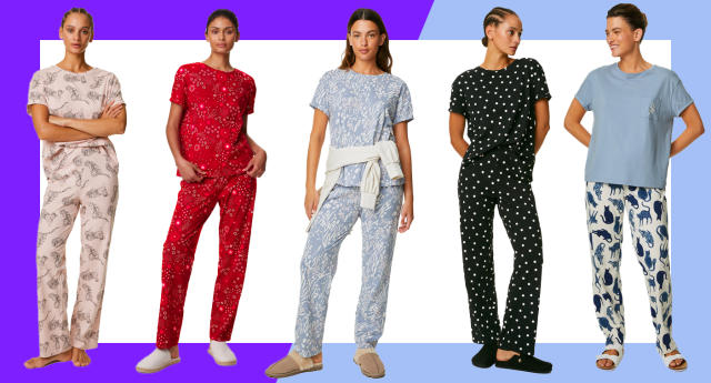 M&S's £15 pyjamas are selling fast and come in various prints: 'Very