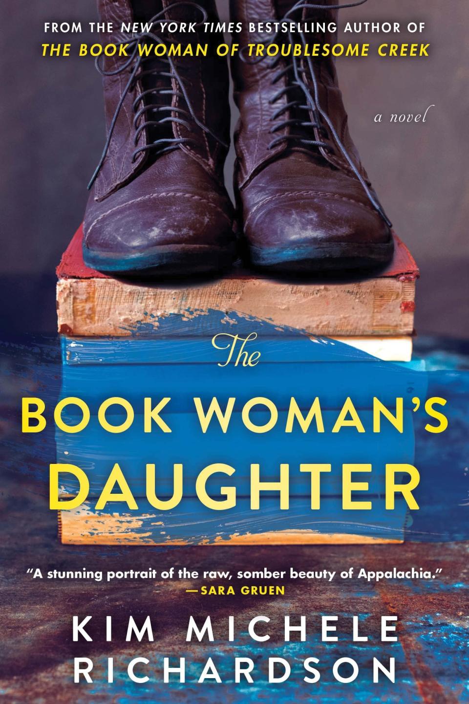 <p>Kim Michele Richardson returns with another tale of strong-willed women and the power of books in "<span>The Book Woman's Daughter</span>." Honey grows up in rural Kentucky as the daughter of the blue-skinned, Troublesome Creek packhorse librarian. She's no stranger to the dangers of the world around them, nor the fact that the law always has their eye on her family. When her parents are arrested and sent to prison, Honey takes over the packhorse library route to deliver books to the most remote corners of the region. Honey fights to prove herself and, along the way, learns about the other women who run the world in their own way.</p> <p><em>Release date: May 3</em></p>