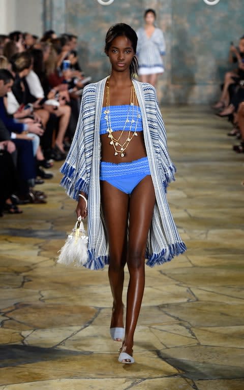 The look - Credit: getty images for tory burch