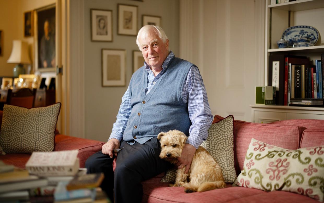 Lord Patten announced his retirement as Oxford University chancellor in February