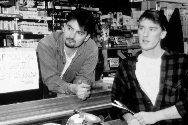 Miramax Brian O'Halloran and Jeff Anderson in 'Clerks'