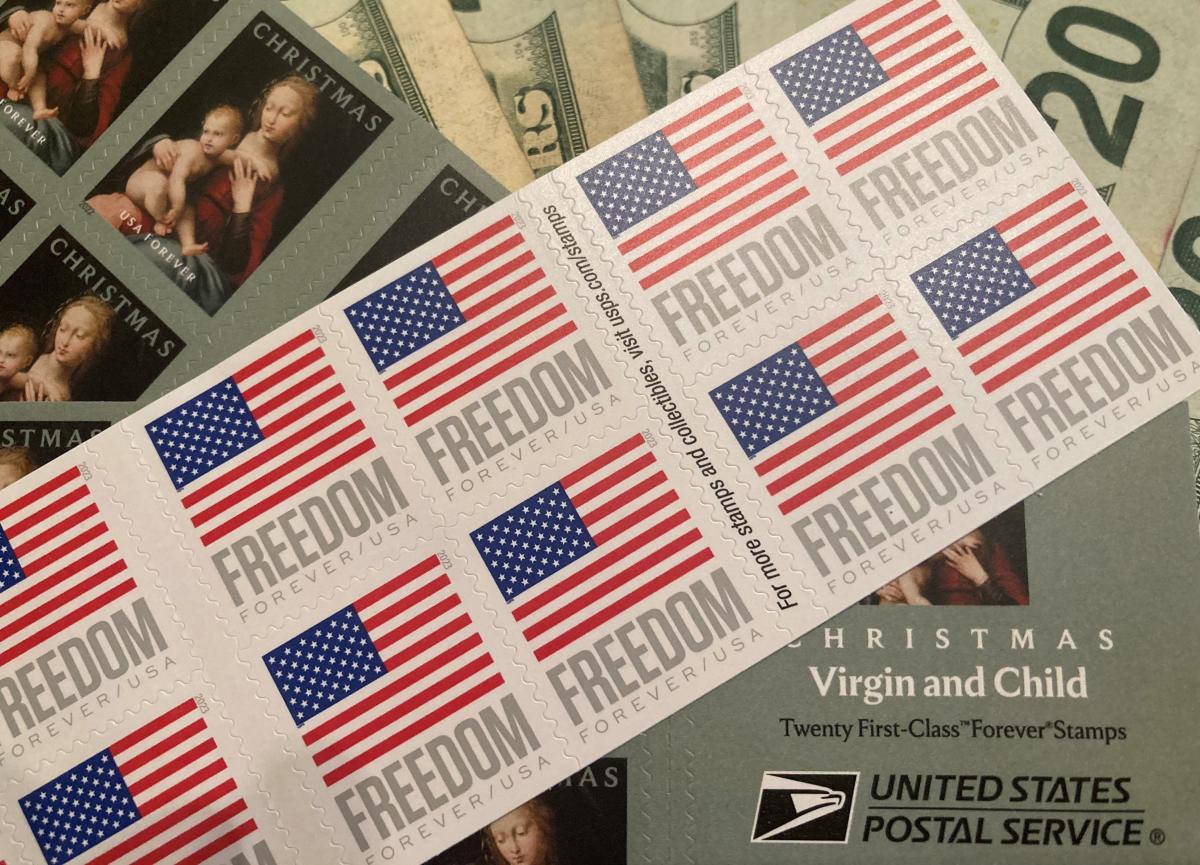 2023 US Flag Forever Stamps Roll - US Stamps Mail Center Online