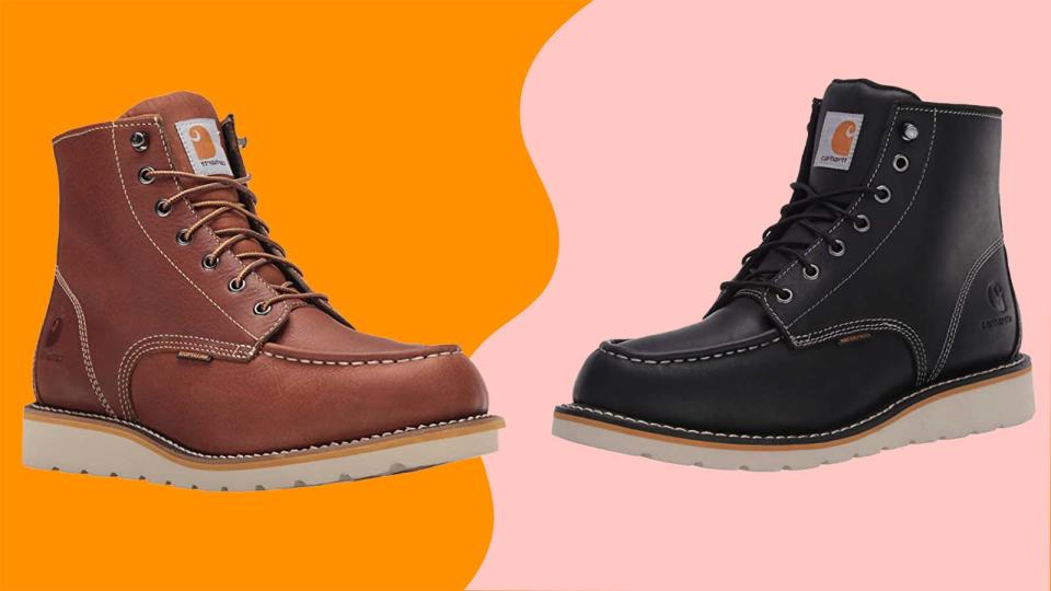 Elevate your favorite guy's everyday style with the help of these best-selling waterproof boots.