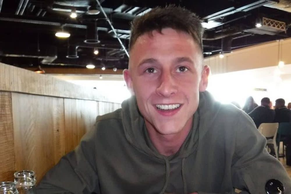 The family of a young Blackburn man killed in a tragic accident after a night out celebrating his new job have said he was 