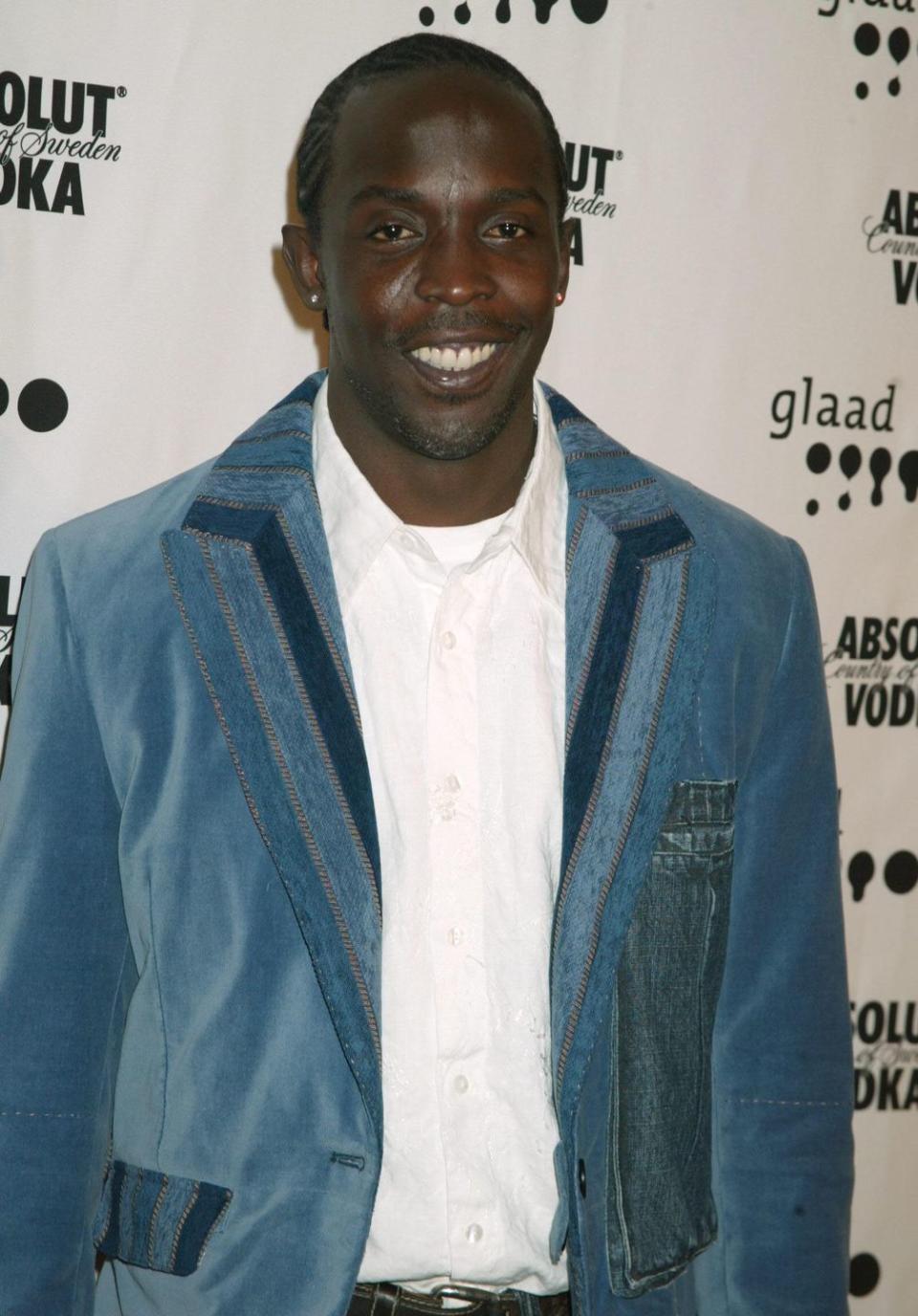 Then: Michael K. Williams