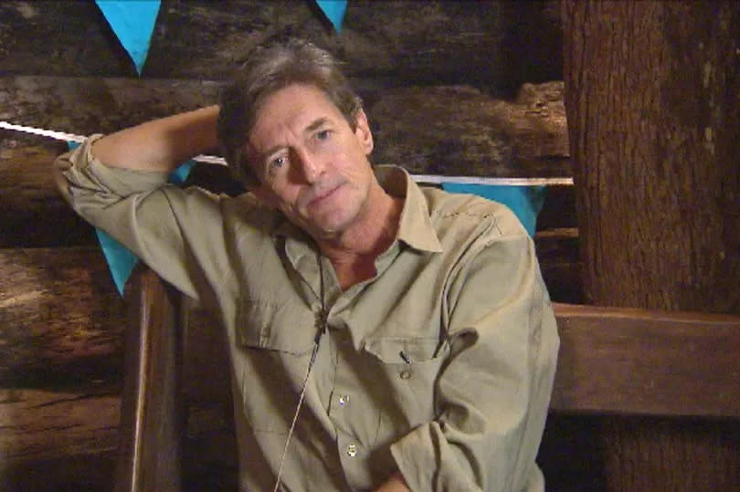 Nigel Havers on I'm A Celebrity...Get Me Out Of Here