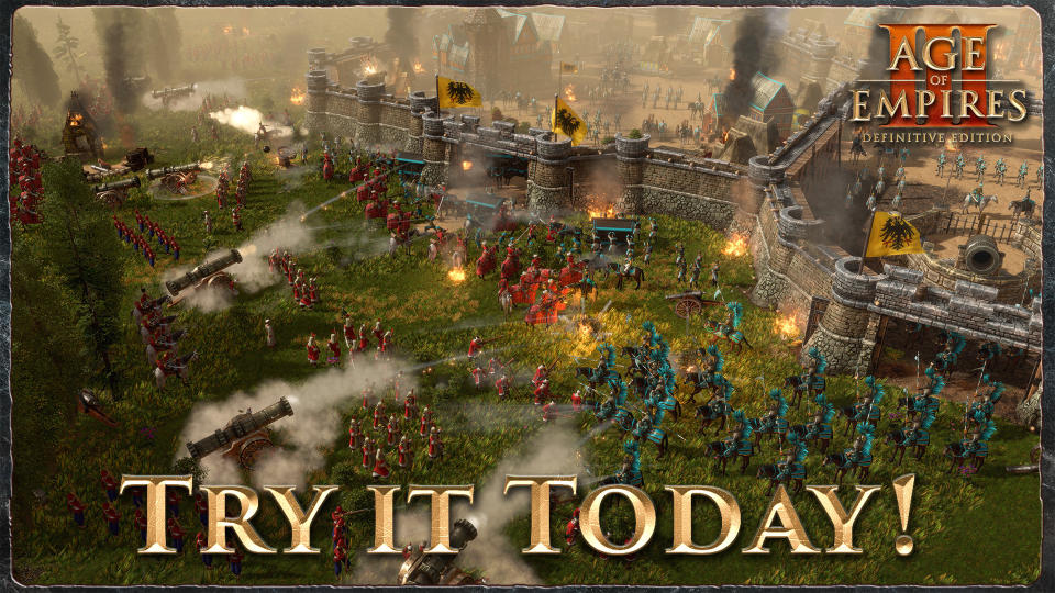 Steam《世紀帝國 III：決定版》開放免費遊玩
