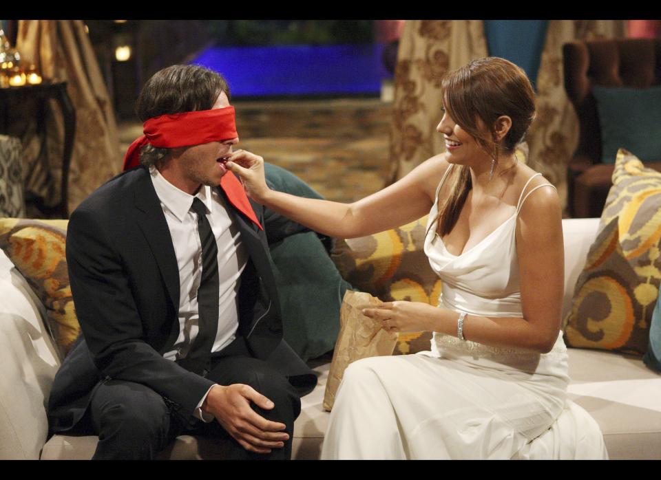 THE BACHELOR - In "Episode 1601," Ben returns to the mansion for the first big cocktail party. He explains to Chris Harrison that, as painful as his experience was last season, he has no regrets. When Ben began his journey with Ashley, he was emotionally shut down due to his grief over his father's death. Ultimately, he was able to open himself up again to love. Because of that journey, he is a different man and ready to try and find love again, when "The Bachelor" premieres MONDAY, JANUARY 2 (8:00-10:01 p.m., ET), on the ABC Television Network. (Rick Rowell, ABC)