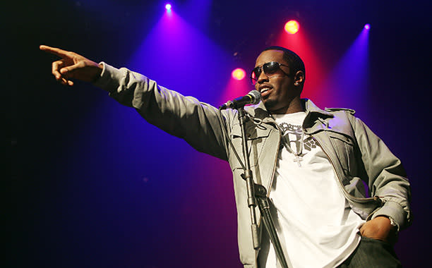 Sean "Diddy" Combs in New York City on April 3, 2008