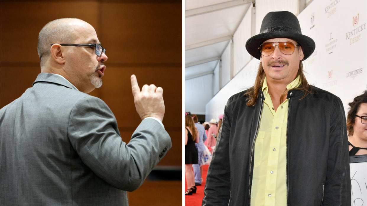  Fred Guttenberg and Kid Rock 