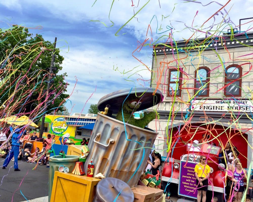 Sesame Place, Langhorne, Pennsylvania