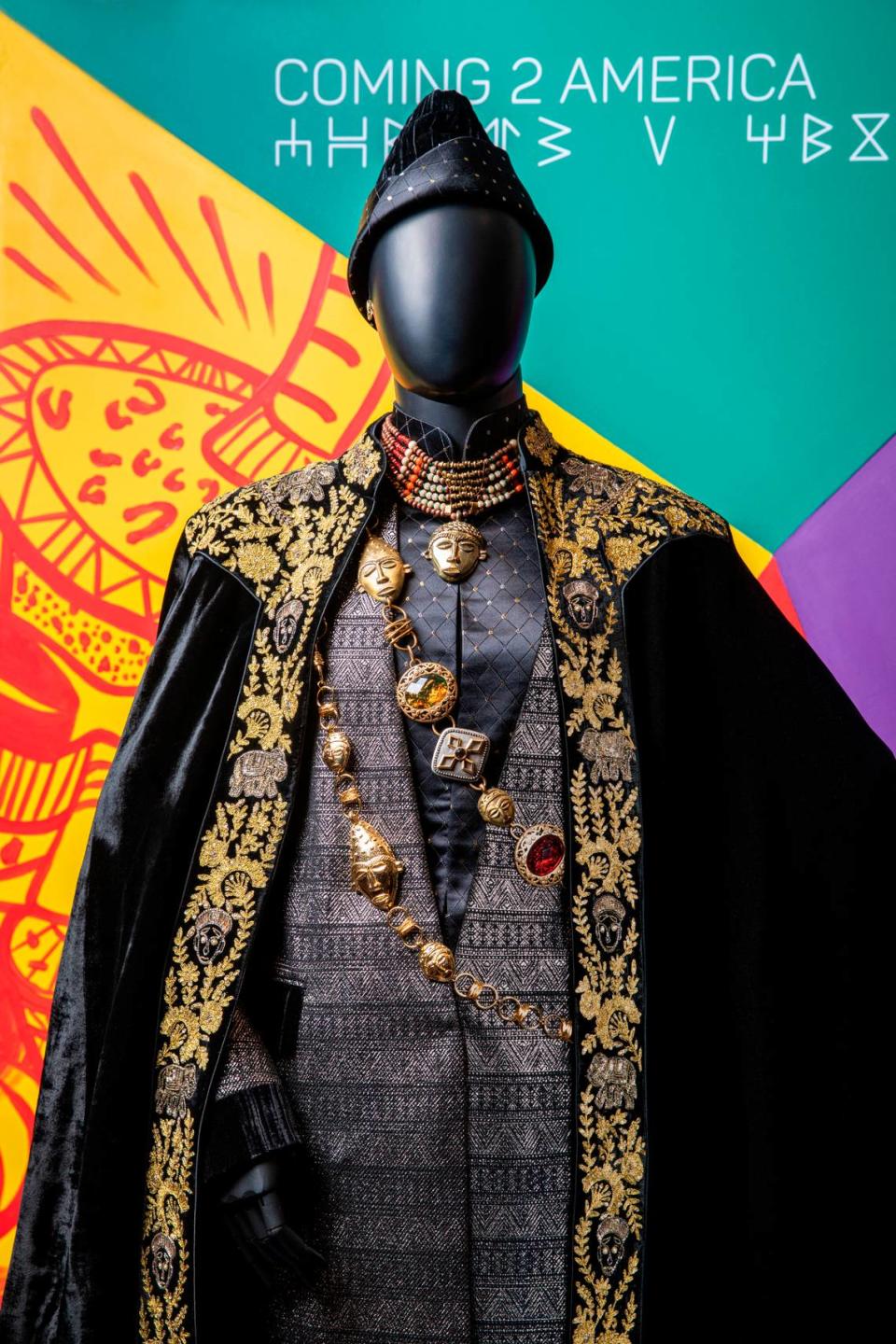 “Ruth E. Carter: Afrofuturism in Costume Design” features her work from the film “Coming 2 America.”