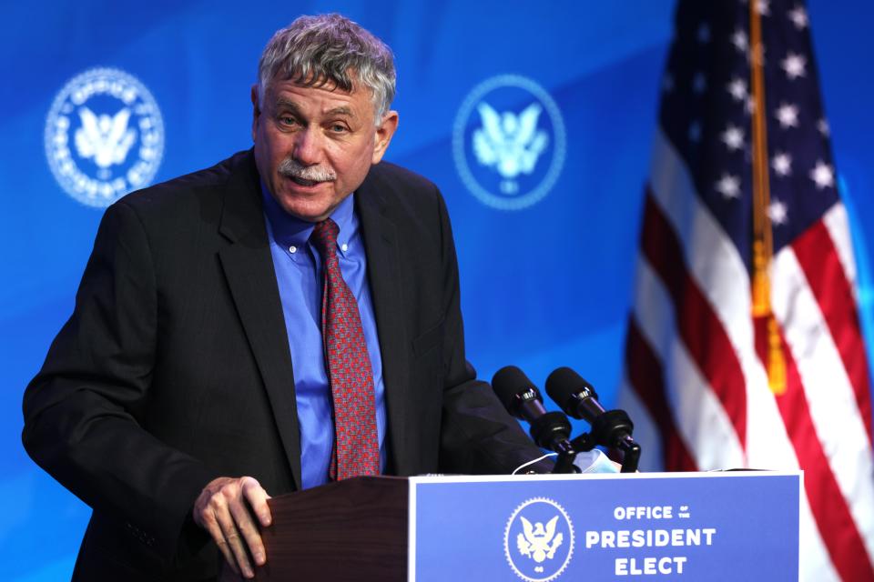 Director of the Office of Science and Technology Policy (OSTP) nominee and presidential science adviser designate Eric Lander (Getty Images)