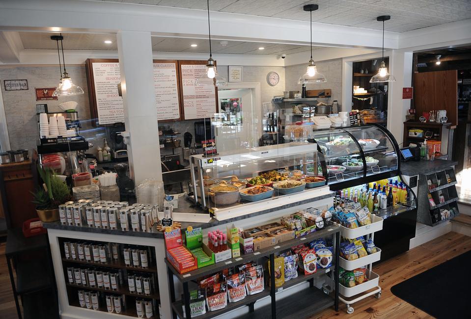 Inside Nan's Rustic Kitchen & Market on Route 117 in Stow, March 8, 2022. Nan's is opening a second location in Southborough on Route 9.