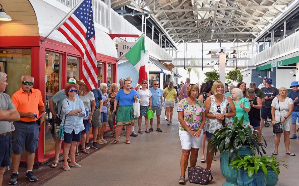 Day of Celtic Music, pictured here in 2021, will return to Fishermen's Village on May 18.