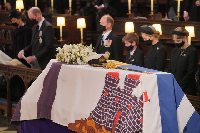 Dominic Lipinski - WPA Pool/Getty Images The funeral of Prince Philip