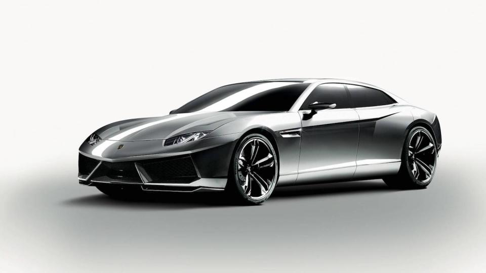 Lamborghini Estoque 概念車。