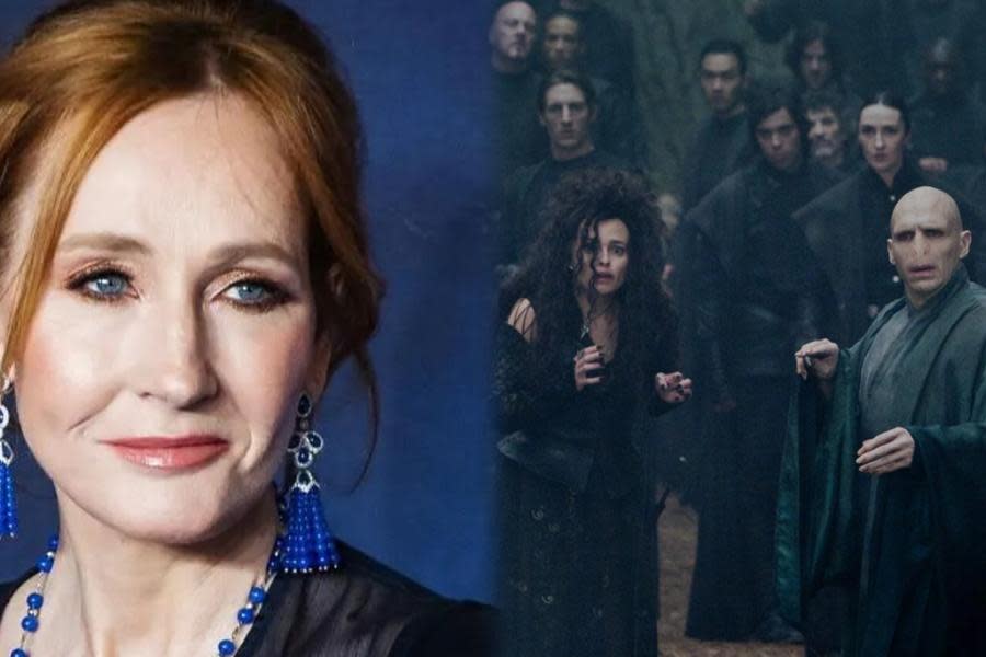 J.K. Rowling compara a sus detractores con los villanos de Harry Potter