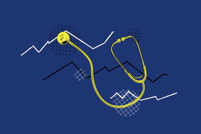 Illustration of a stethoscope