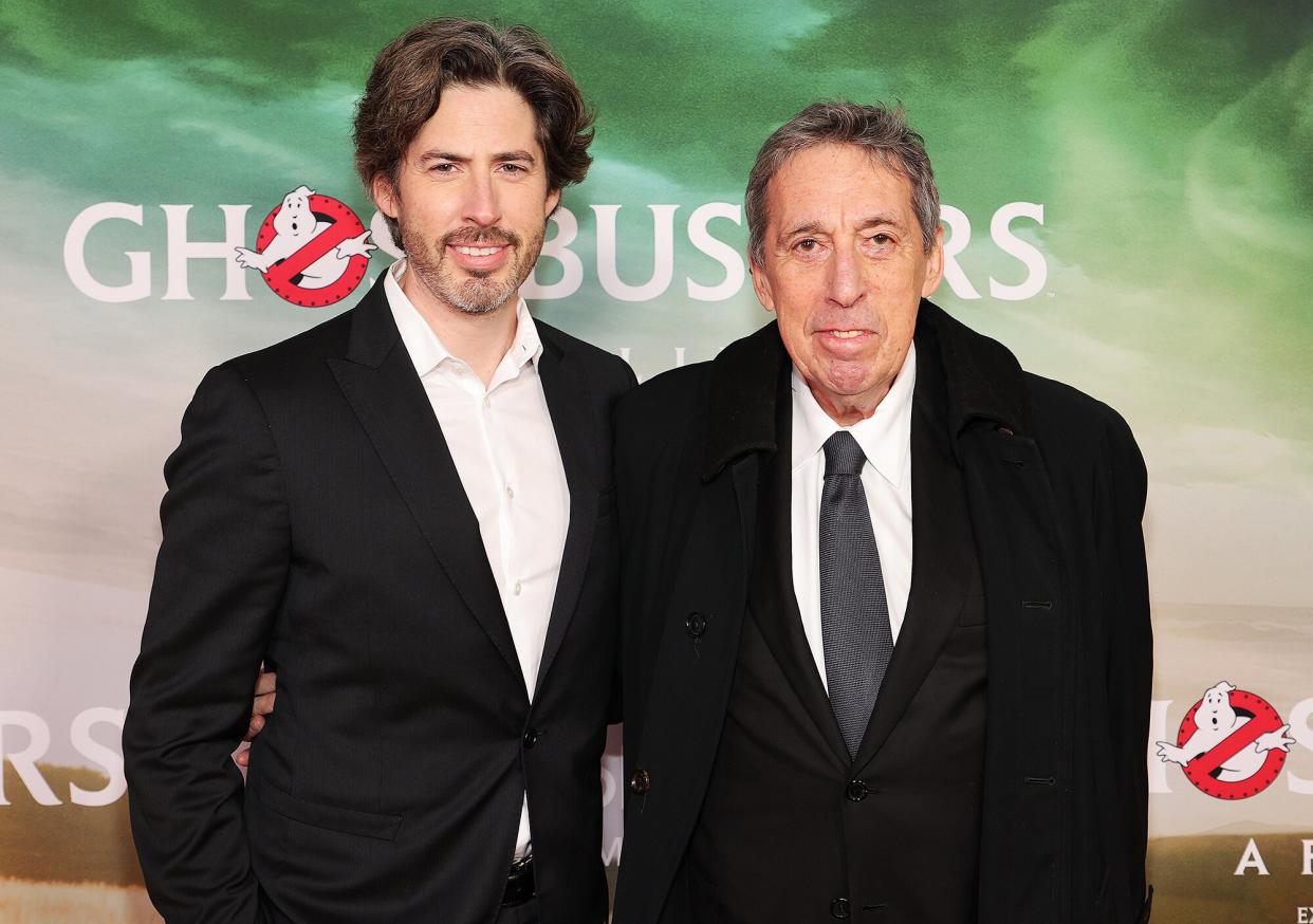 Jason Reitman, Ivan Reitman