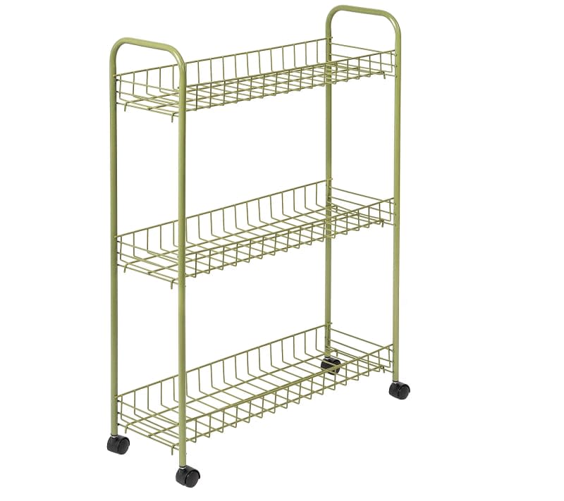 Honey-Can-Do 3 Tier Rolling Household Cart