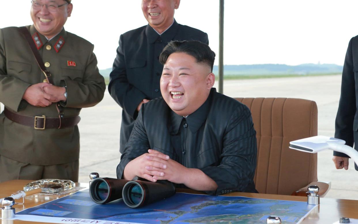  North Korean leader Kim Jong Un  - REUTERS