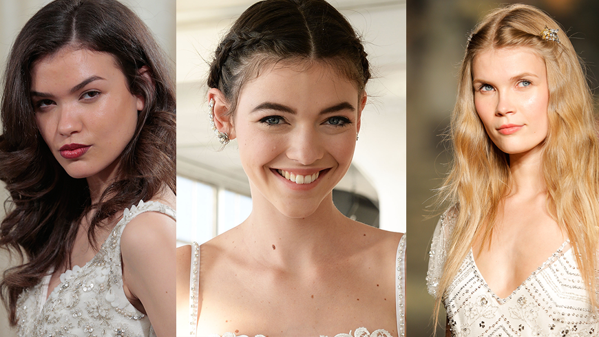 The Top Wedding Make-Up Trends For 2016