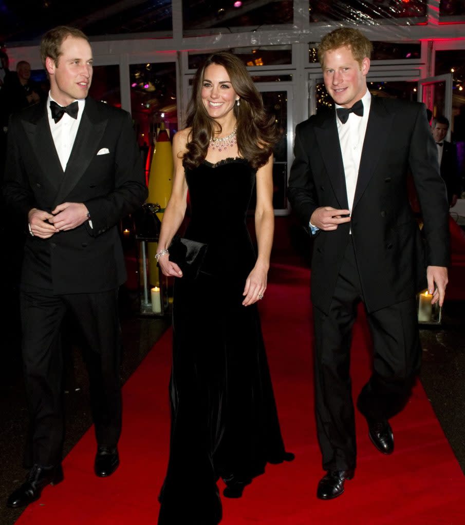 Prince William is reportedly not letting “his brother anywhere near his ailing wife.” Allpix / Splash News