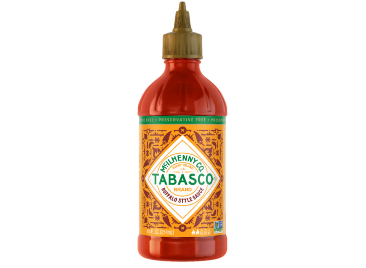 tabasco buffalo-style sauce