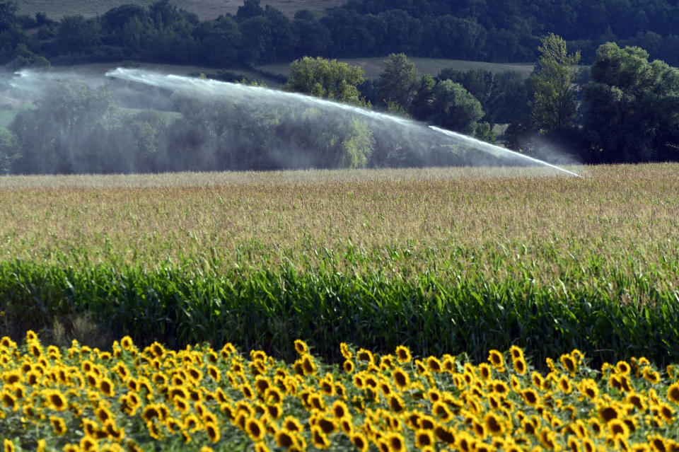 L’agriculture va pouvoir continuer à prélever autant d’eau, mais va devoir elle aussi « faire oeuvre de sobriété », a déclaré Marc Fesneau, ministre de l’Agriculture, ce vendredi 31 mars. 