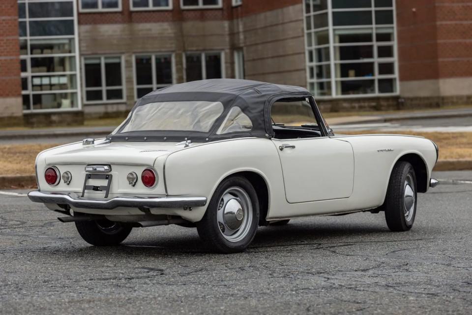 1966 honda s600 roadster rear