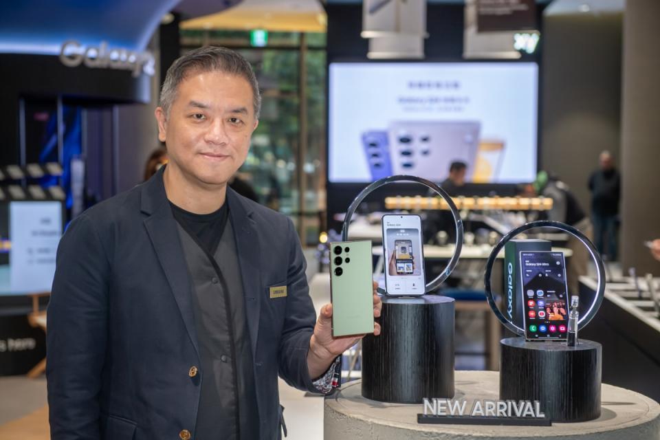 三星預期今年台灣市場的「AI Phone」佔比將能增加至25%，甚至在高階手機搶下過半佔比
