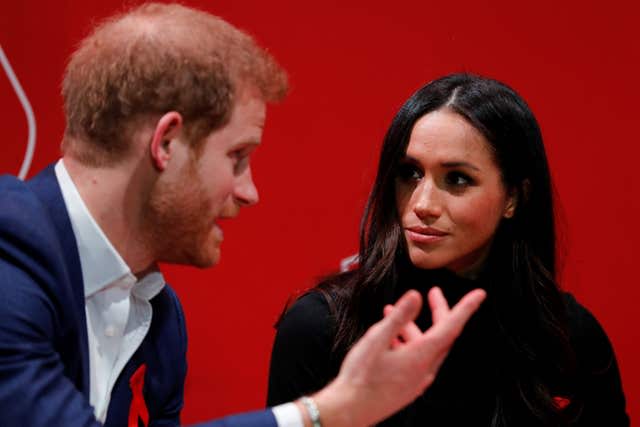 Prince Harry and Meghan Markle visit to Nottingham