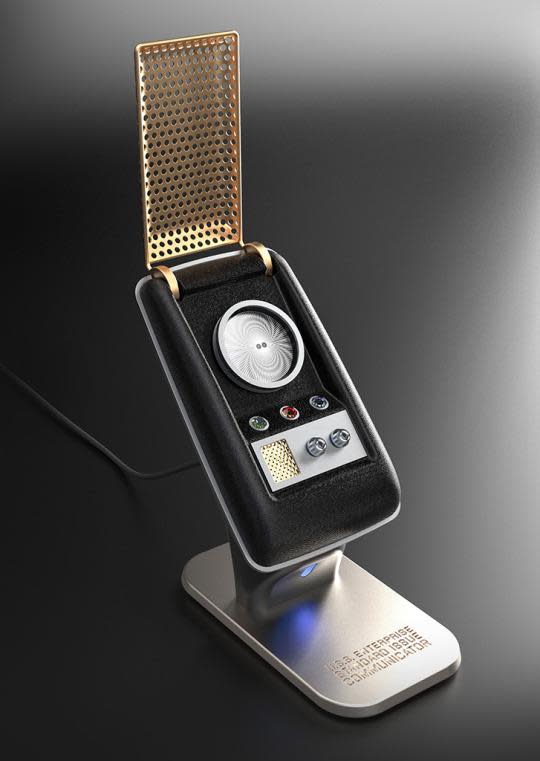 Channel Your Inner Captain Kirk With Real 'Star Trek' Communicator