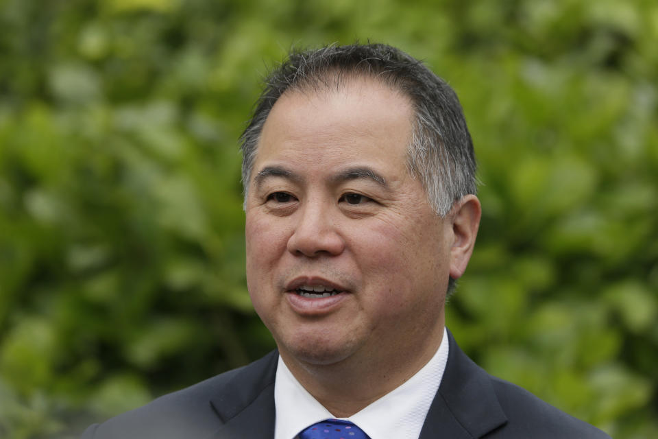 California Assemblyman Phil Ting, the author of a bill to limit facial recognition technology's use in the state, was among several lawmakers falsely identified as criminals when the ACLU ran their photos against a mugshot database. (Photo: ASSOCIATED PRESS)