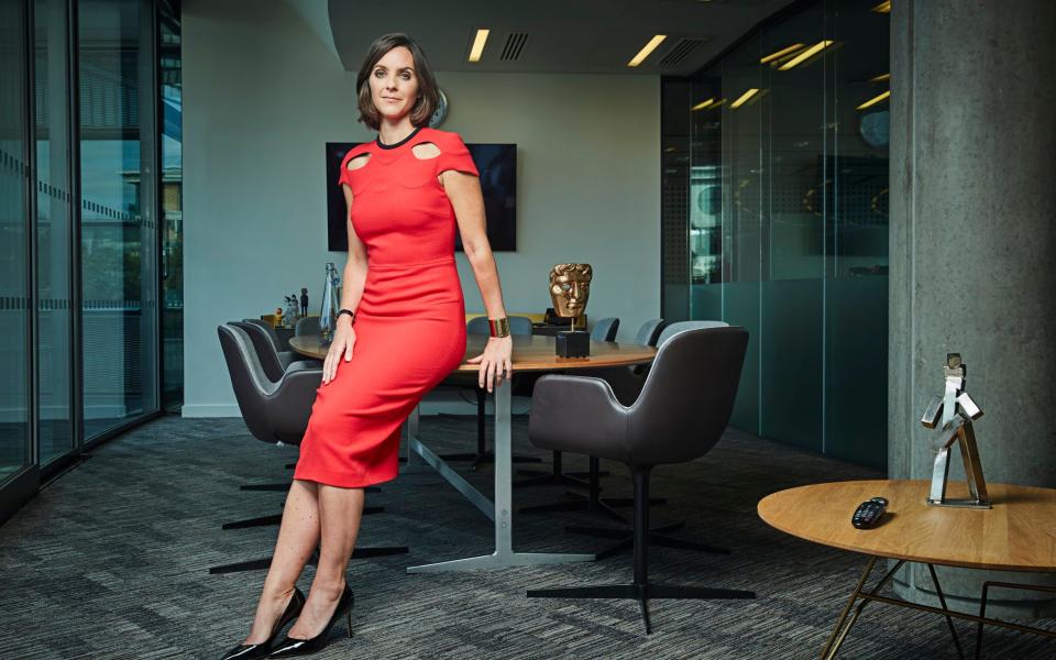 Alex Mahon, chief executive of Channel 4 - Jude Edginton/Times Magazine