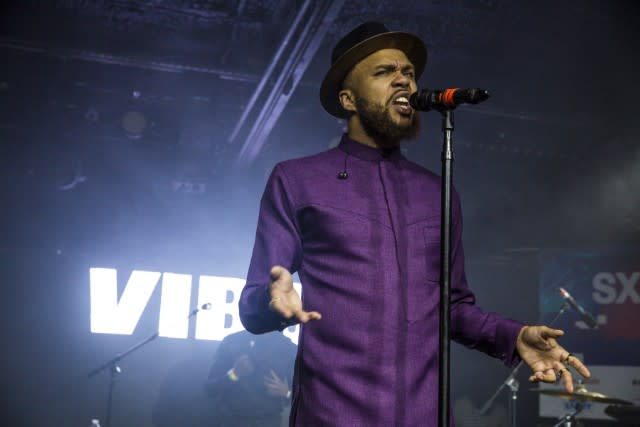 Jidenna Performs At VIBE and Mazda’s SXSW 2017 Epic Records Showcase At Empire