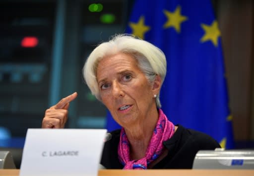 Incoming ECB president Christine Lagarde has urged eurozone leaders to strengthen their economic policies