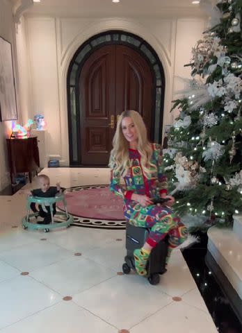 <p>Paris Hilton TikTok</p> Paris Hilton knows how to have fun with her family