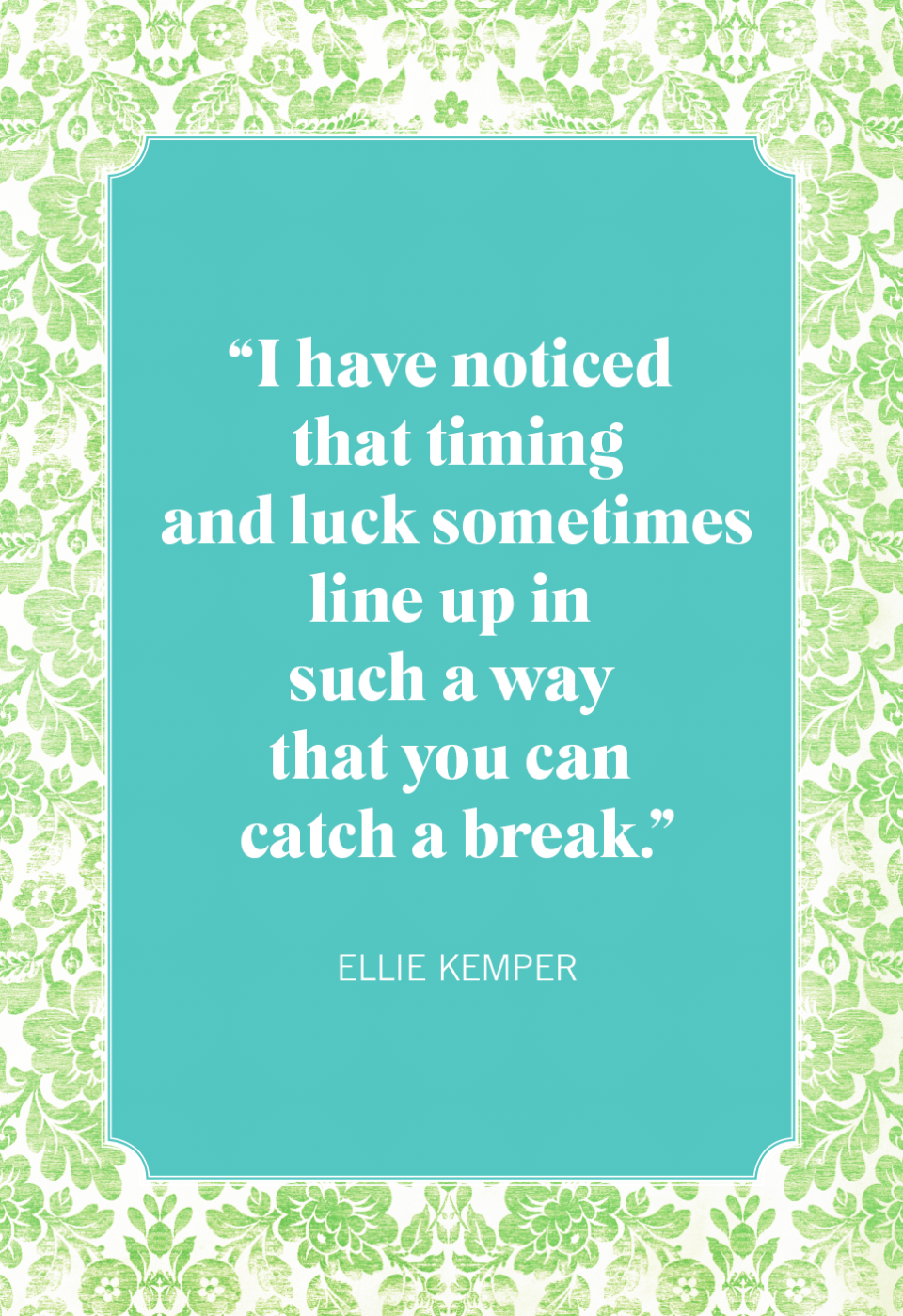 st patricks day quotes ellie kemper