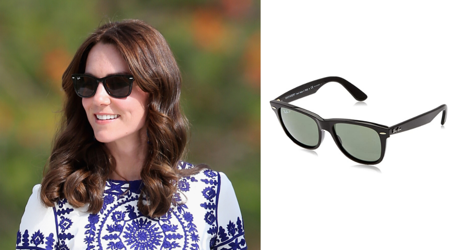 Kate Middleton's Ray Bans1`2 on sale: Amazon Big Style Sale Canada